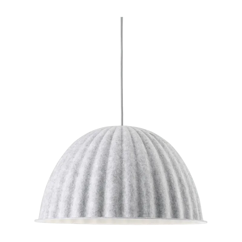 Suspension blanche 55 cm Under The Bell - Muuto - The Cool Republic