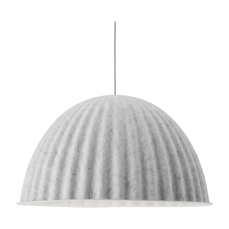 Suspension blanche 82 cm Under the Bell - Muuto - The Cool Republic