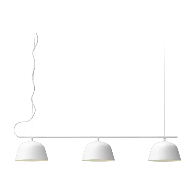 Suspension blanche Ambit Rail - Muuto - The Cool Republic