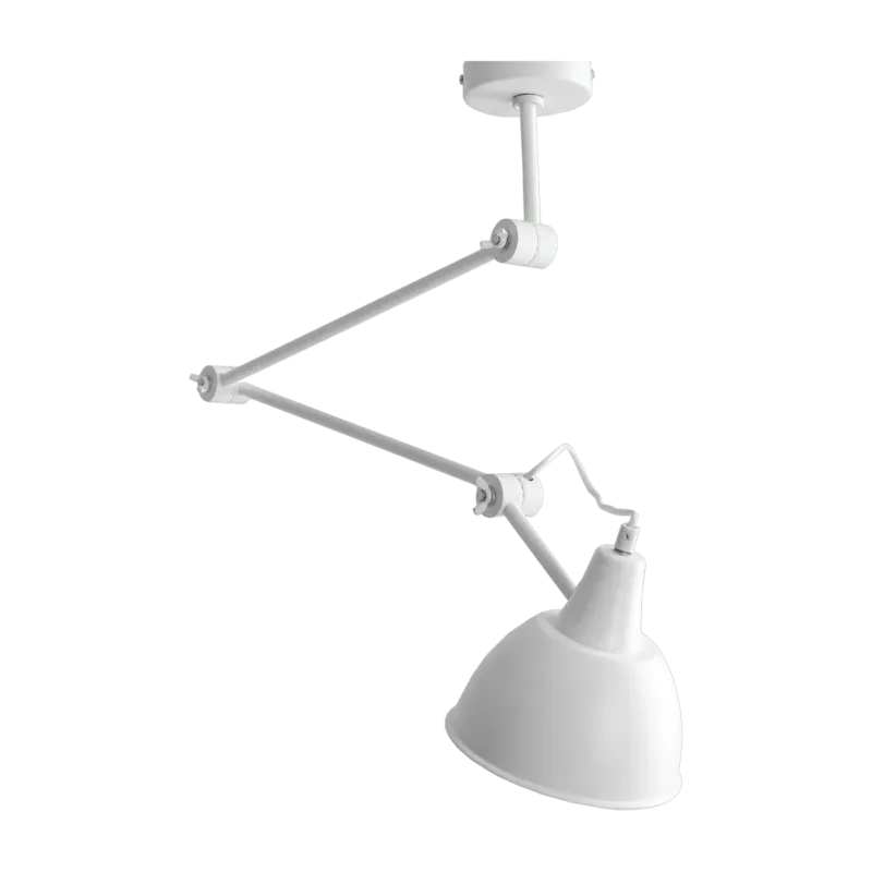 Suspension blanche Coben - Custom Form - The Cool Republic