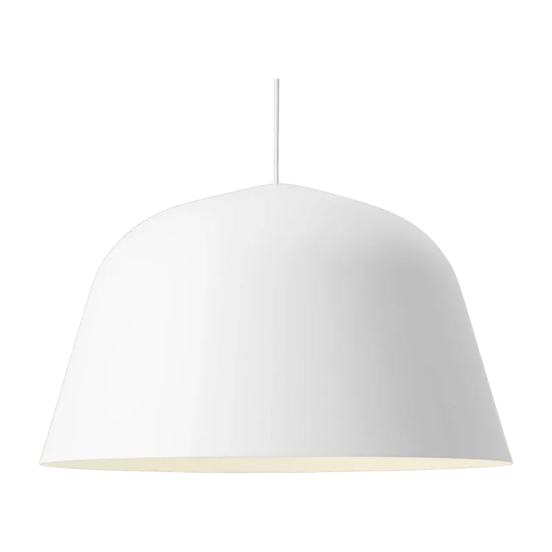 Suspension blanche D55 cm Ambit - Muuto - The Cool Republic