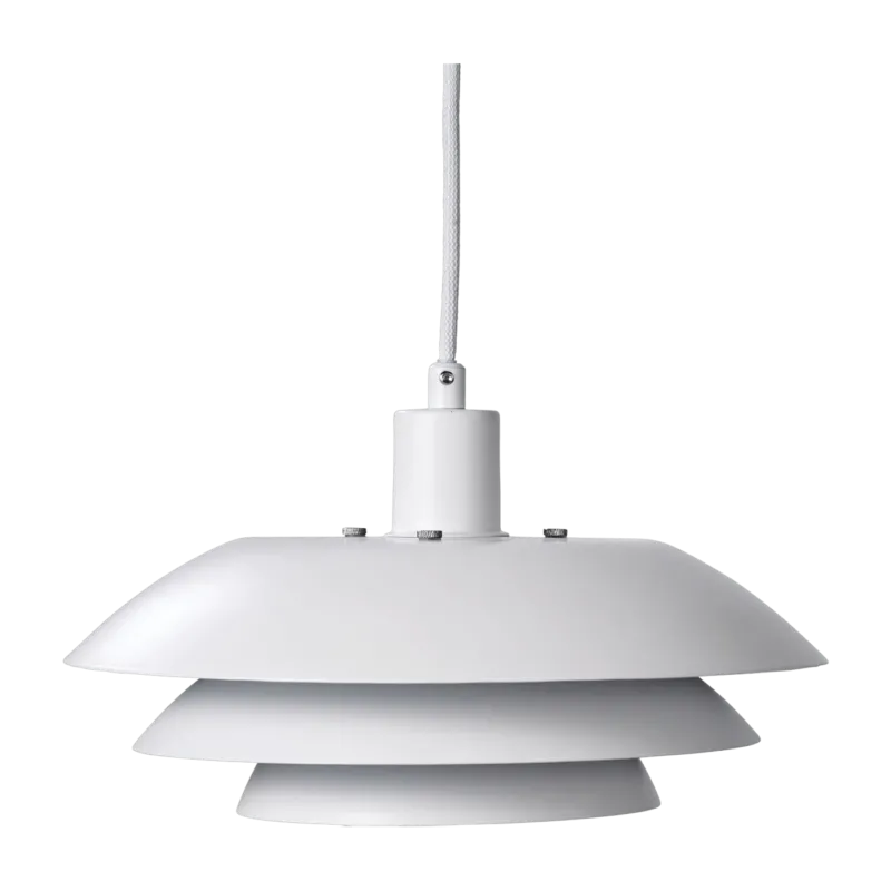 Suspension blanche DL31 - Dyberg Larsen - The Cool Republic