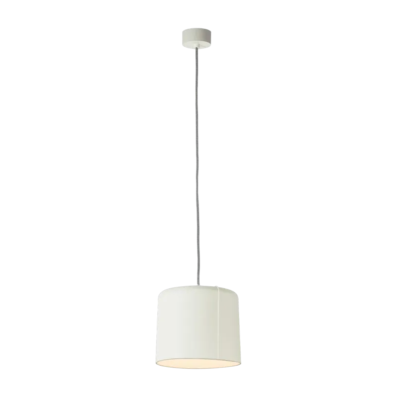 Suspension blanche et grise Candle 2 - In-es.artdesign - The Cool Republic
