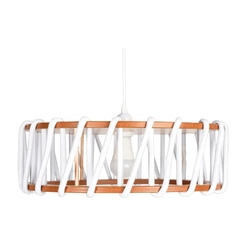 Suspension blanche L Macaron - EMKO - The Cool Republic
