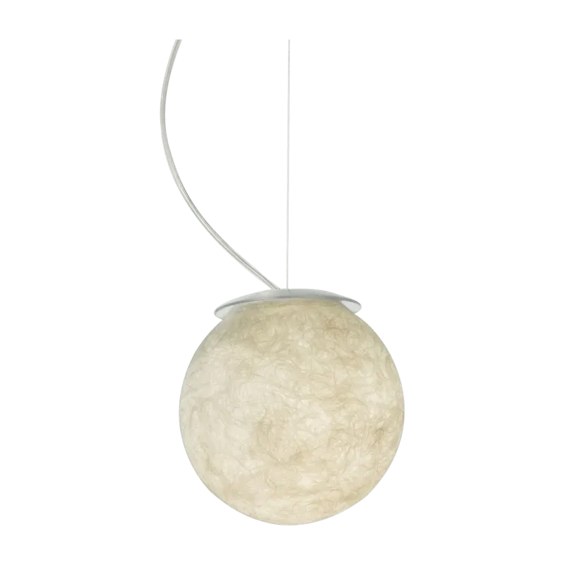 Suspension blanche Luna 18 - In-es.artdesign - The Cool Republic