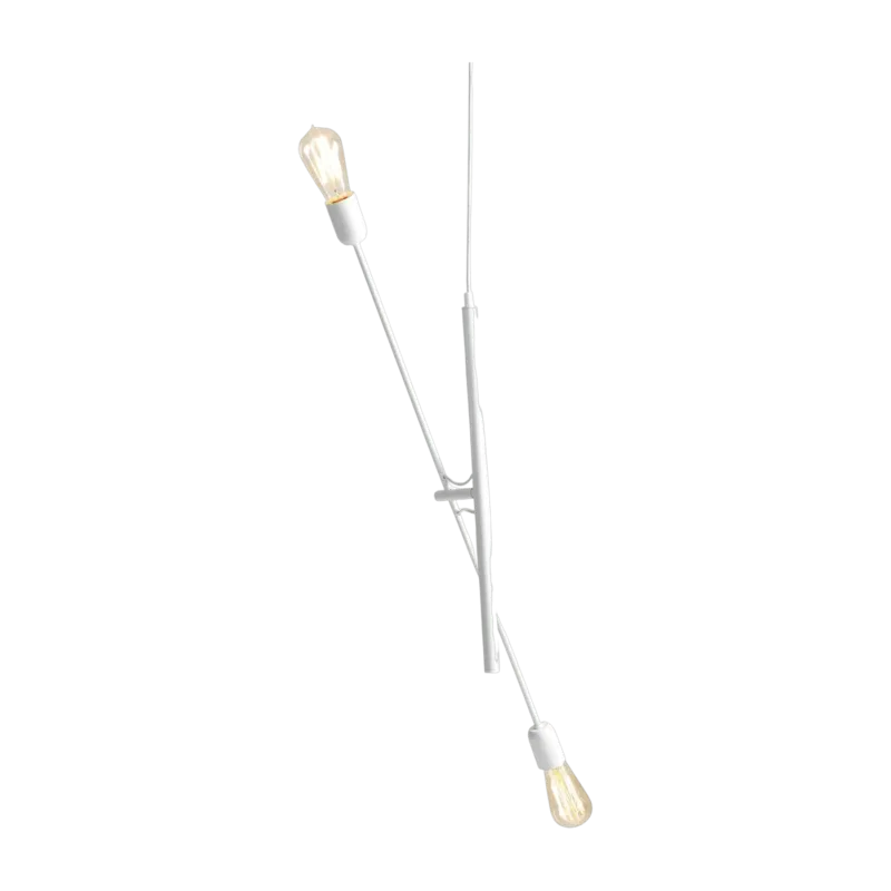 Suspension blanche Twigo 2 - Custom Form - The Cool Republic