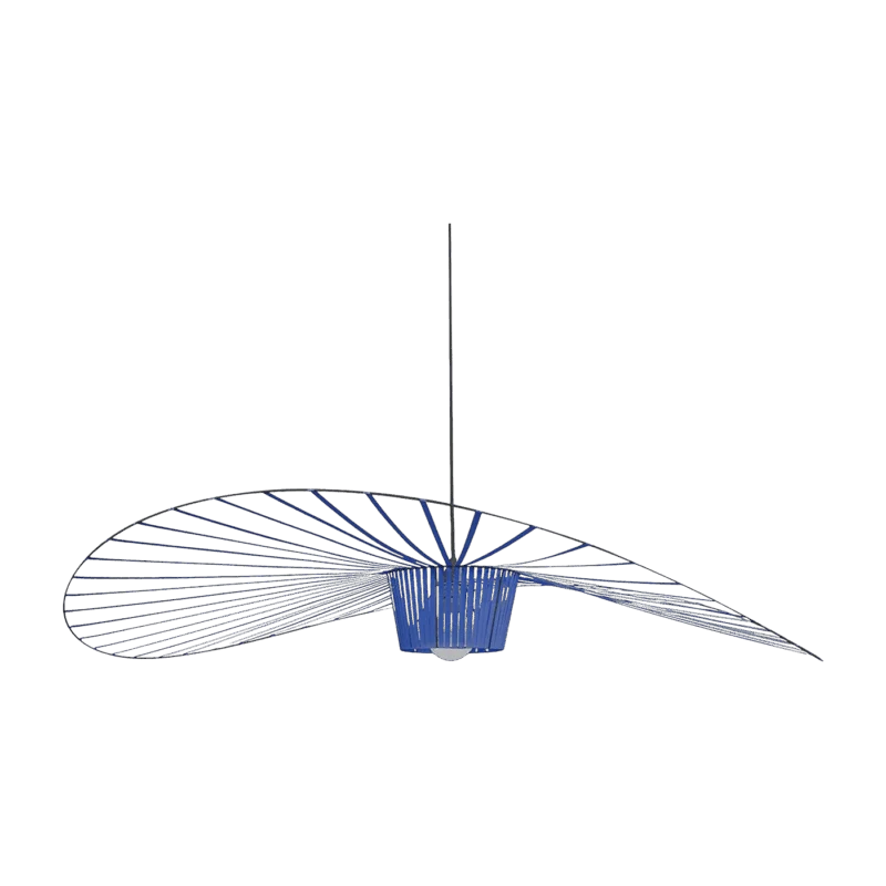 Suspension bleu cobalt 140 cm Vertigo - Petite Friture - The Cool Republic