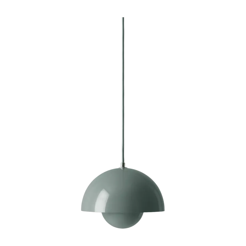 Suspension bleu stone Flowerpot VP1 - &tradition - The Cool Republic