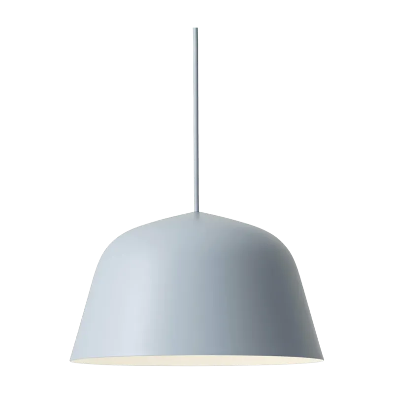 Suspension bleue claire D25 cm Ambit - Muuto - The Cool Republic
