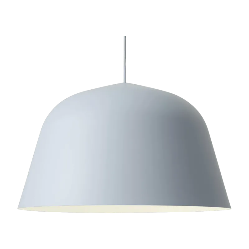 Suspension bleue claire D55 cm Ambit - Muuto - The Cool Republic