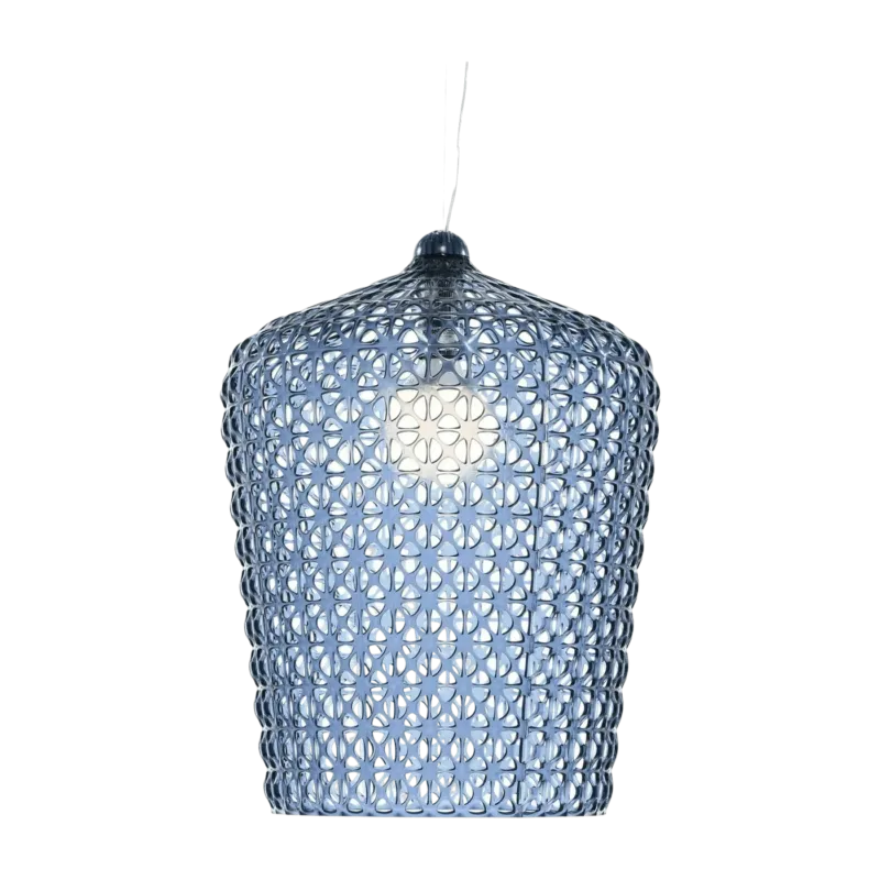 Suspension bleue Kabuki - Kartell - The Cool Republic