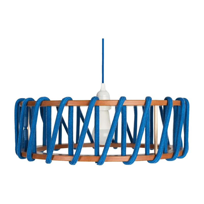 Suspension bleue L Macaron - EMKO - The Cool Republic