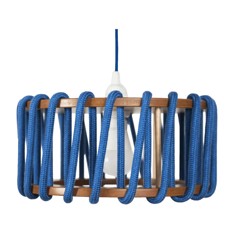 Suspension bleue S Macaron - EMKO - The Cool Republic