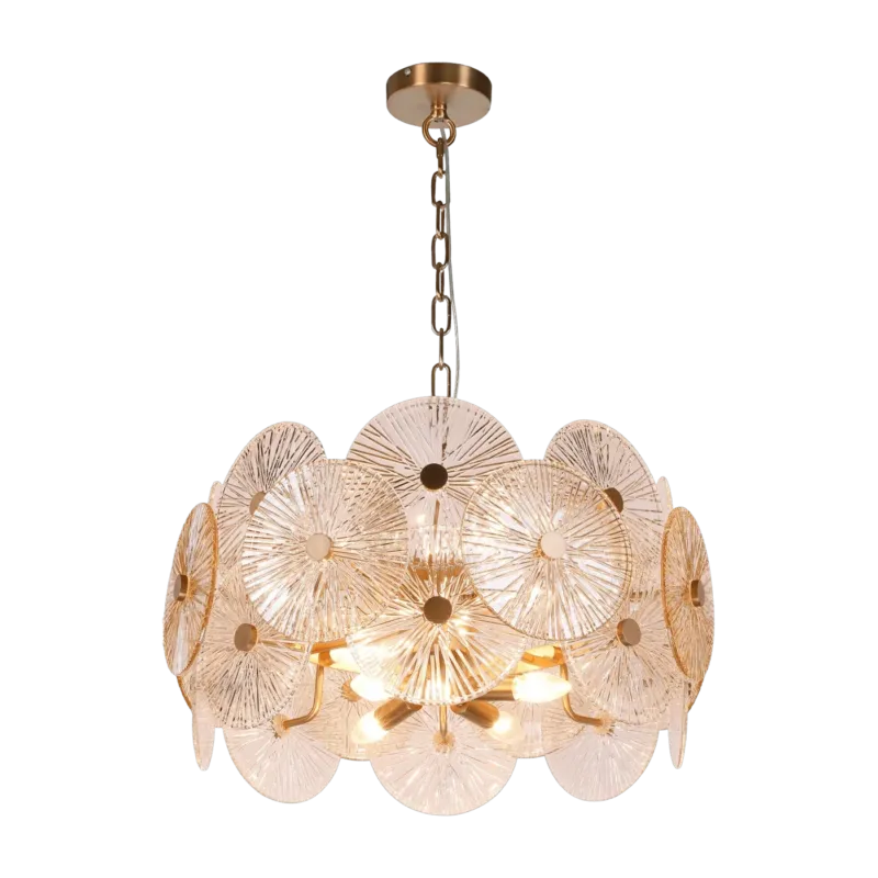 Suspension boule en métal doré Aster - Maytoni - The Cool Republic