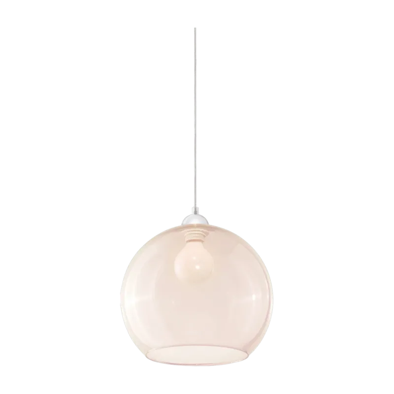 Suspension champagne Ball - Sollux - The Cool Republic