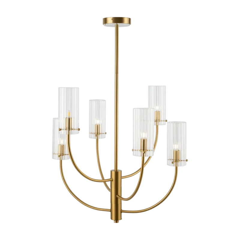 Suspension chandelier laiton Arco - Maytoni - The Cool Republic