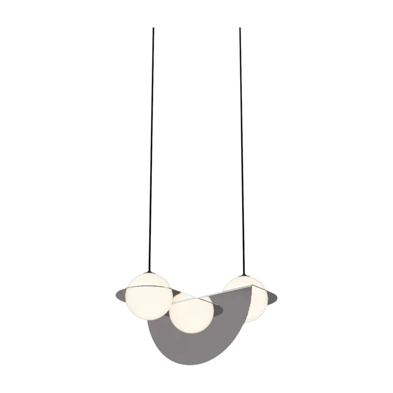 Suspension chromé Laurent n°1 - Lambert & Fils - The Cool Republic
