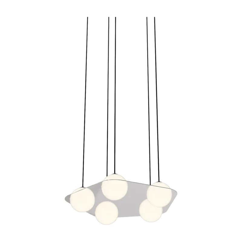 Suspension chromé Laurent n°4 - Lambert & Fils - The Cool Republic