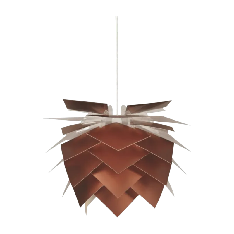 Suspension cuivrée 45 cm Illumin - Dyberg Larsen - The Cool Republic