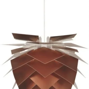 Suspension cuivrée 45 cm PineApple - Dyberg Larsen - The Cool Republic