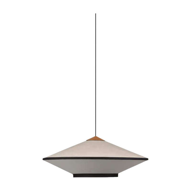 Suspension Cymbal Naturel M 70 cm - Forestier - The Cool Republic