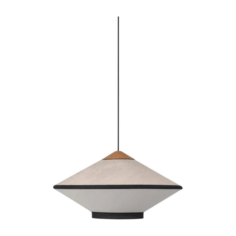 Suspension Cymbal Naturel S 50 cm - Forestier - The Cool Republic