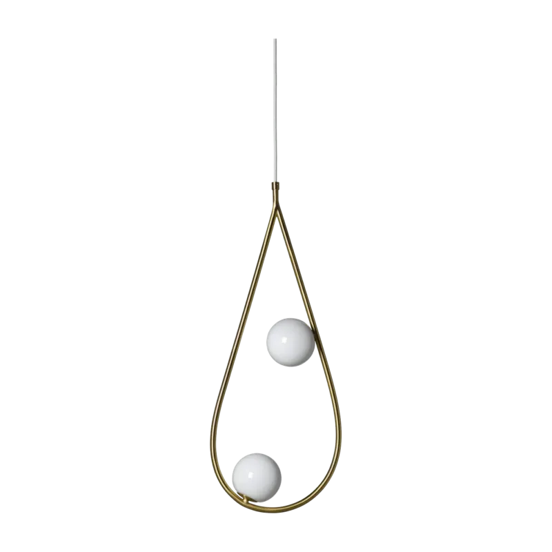 Suspension dorée Pearls 65 - Pholc - The Cool Republic