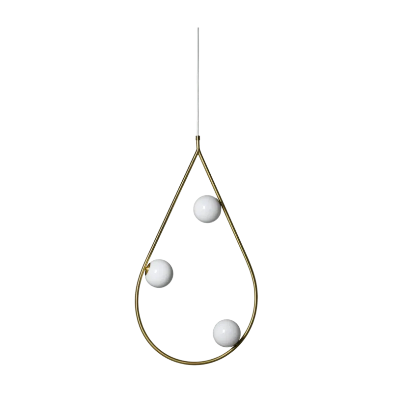 Suspension dorée Pearls 80 - Pholc - The Cool Republic