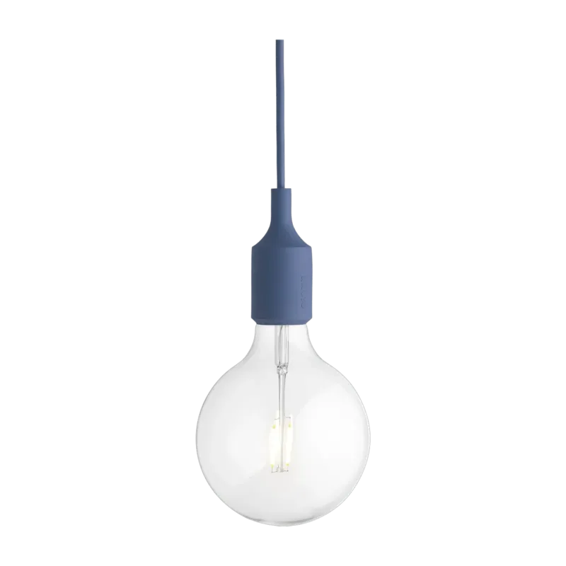 Suspension E27 Bleu pale - Muuto - The Cool Republic