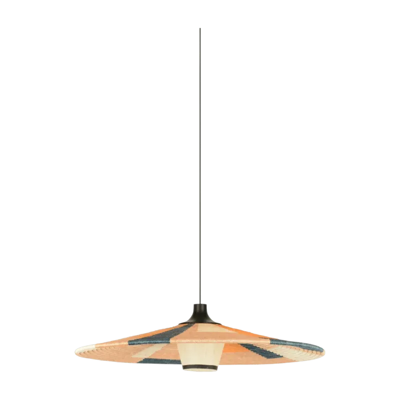 Suspension en abaca tissée sable M Parrot - Forestier - The Cool Republic