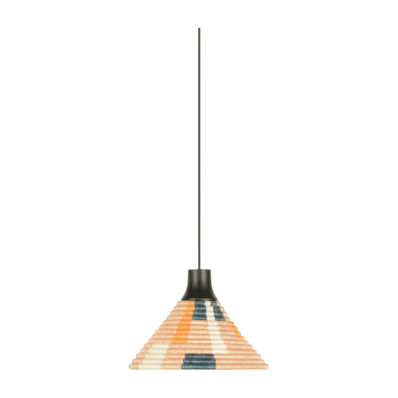 Suspension en abaca tissée sable XS Parrot - Forestier - The Cool Republic
