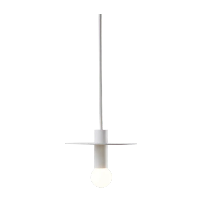 Suspension en acier blanc Dot - Lambert & Fils - The Cool Republic