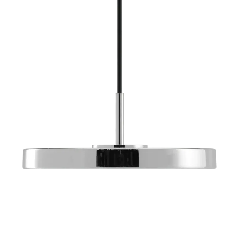 Suspension en acier poli 15x5,7cm Asteria micro - Umage - The Cool Republic