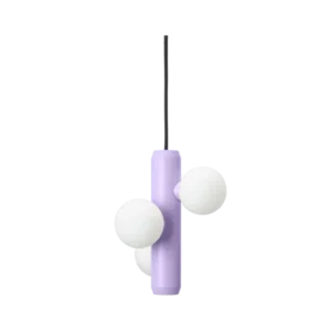 Suspension en acier violet Kaktee - Fest Amsterdam - The Cool Republic