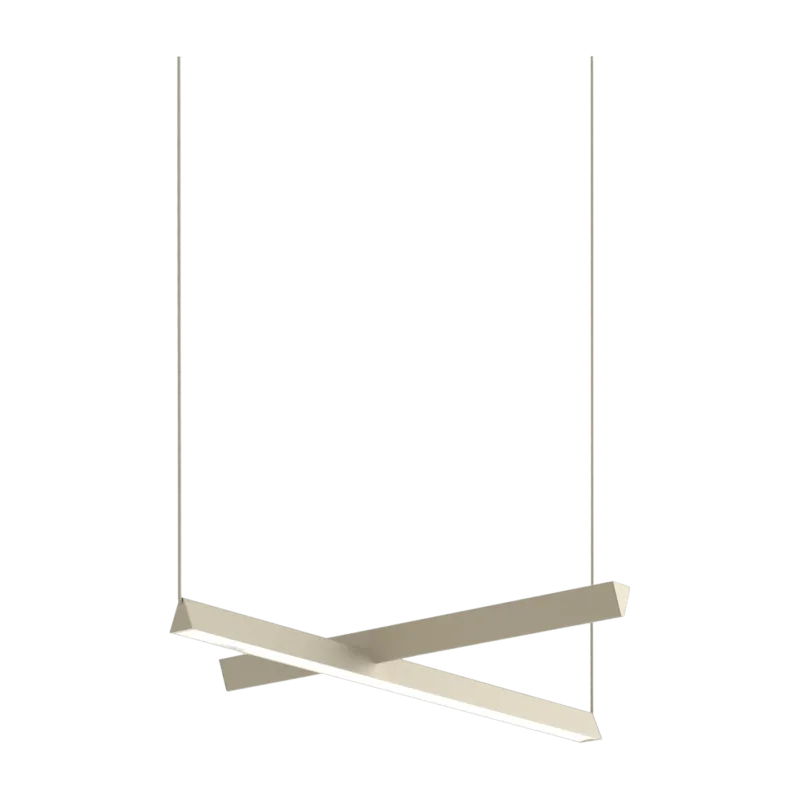 Suspension en aluminium beige Mile n°1 - Lambert & Fils - The Cool Republic