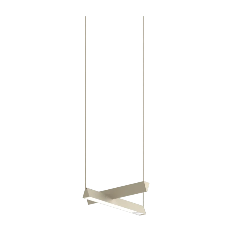 Suspension en aluminium beige Mile n°2 - Lambert & Fils - The Cool Republic