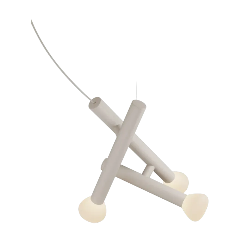 Suspension en aluminium beige Parc n°4 - Lambert & Fils - The Cool Republic