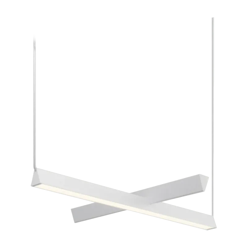 Suspension en aluminium blanc Mile n°1 - Lambert & Fils - The Cool Republic