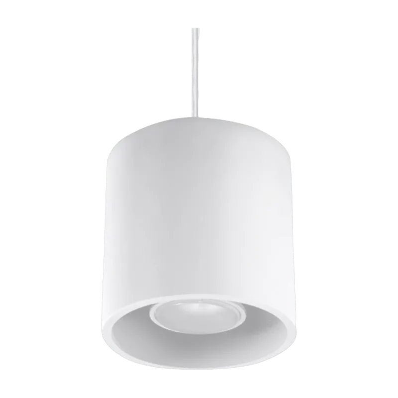 Suspension en aluminium blanc Orbis - Sollux - The Cool Republic