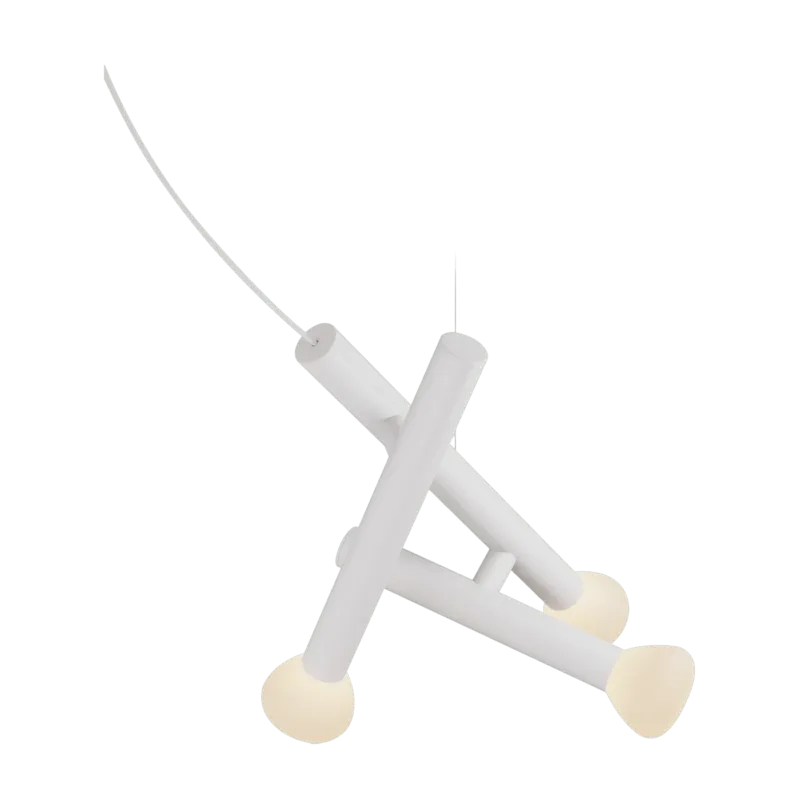 Suspension en aluminium blanc Parc n°4 - Lambert & Fils - The Cool Republic