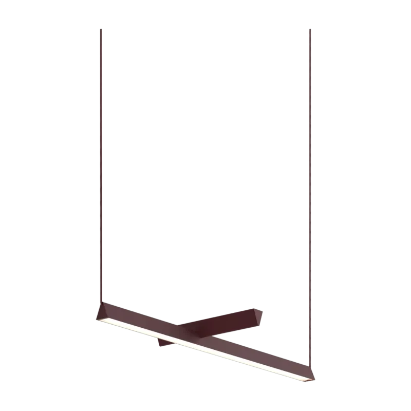 Suspension en aluminium bordeaux Mile n°3 - Lambert & Fils - The Cool Republic