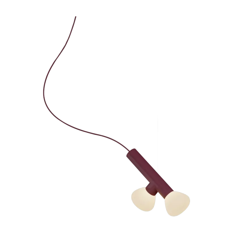 Suspension en aluminium bordeaux Parc n°3 - Lambert & Fils - The Cool Republic