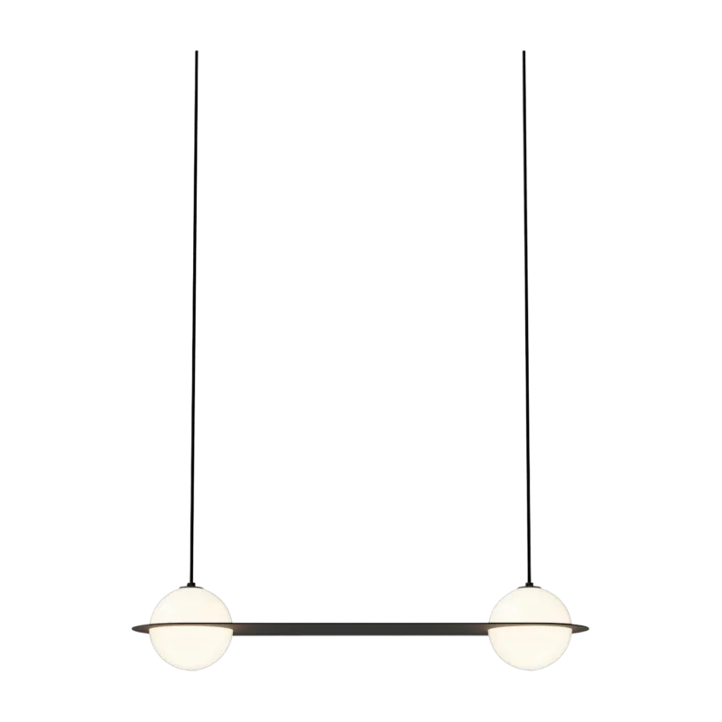 Suspension en aluminium noir Laurent n°3 - Lambert & Fils - The Cool Republic