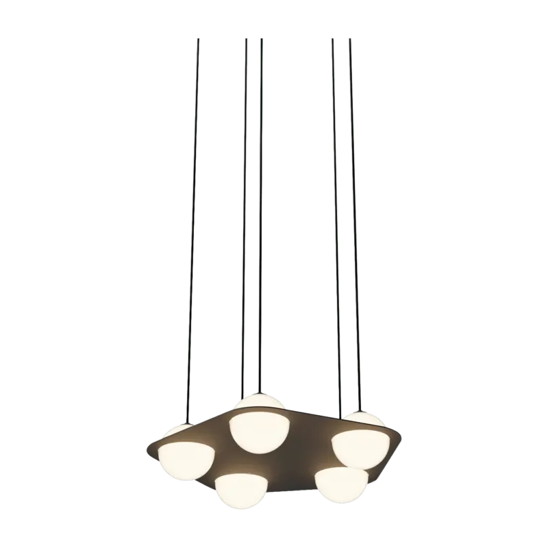 Suspension en aluminium noir Laurent n°4 - Lambert & Fils - The Cool Republic