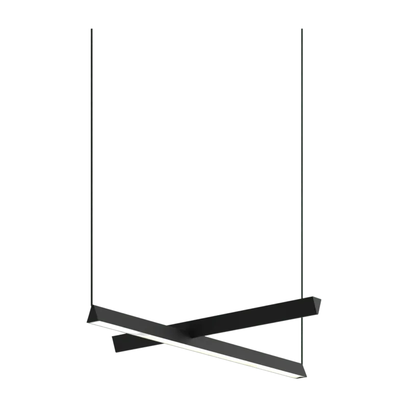 Suspension en aluminium noir Mile n°1 - Lambert & Fils - The Cool Republic