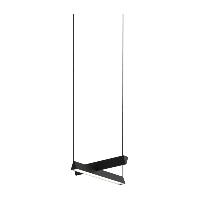 Suspension en aluminium noir Mile n°2 - Lambert & Fils - The Cool Republic