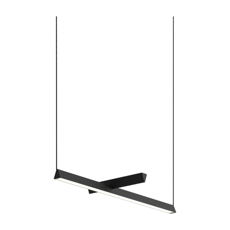 Suspension en aluminium noir Mile n°3 - Lambert & Fils - The Cool Republic