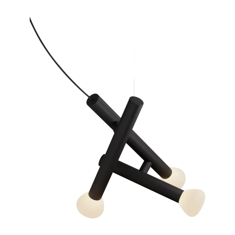 Suspension en aluminium noir Parc n°4 - Lambert & Fils - The Cool Republic