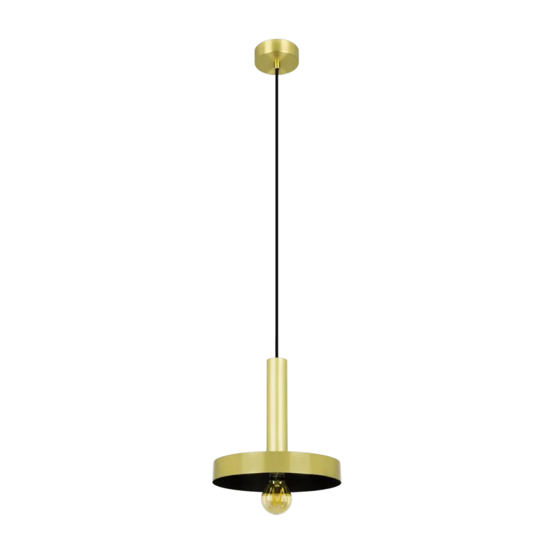 Suspension en aluminium or et noir Whizz - Faro Barcelona - The Cool Republic