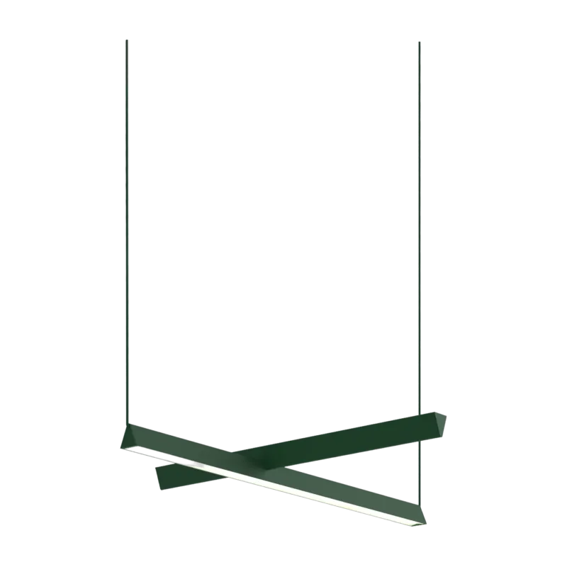 Suspension en aluminium vert Mile n°1 - Lambert & Fils - The Cool Republic